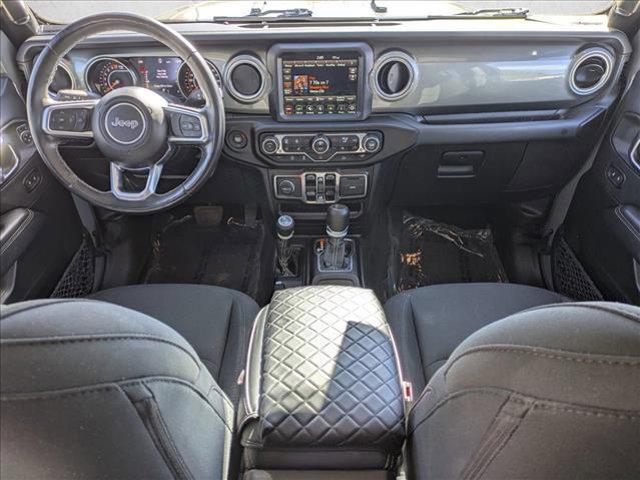 used 2022 Jeep Gladiator car, priced at $27,375