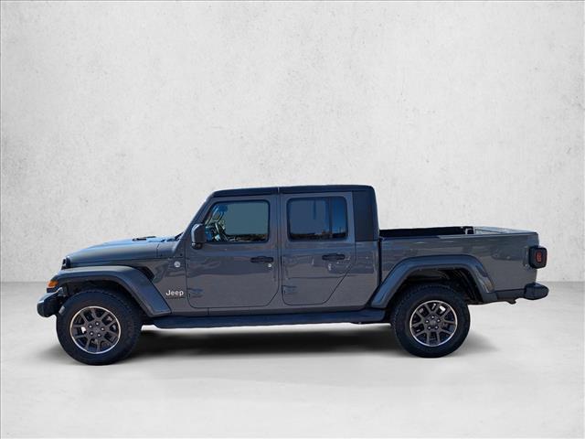 used 2022 Jeep Gladiator car, priced at $27,375