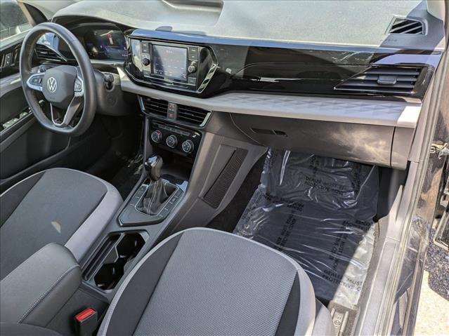 used 2023 Volkswagen Taos car, priced at $20,555