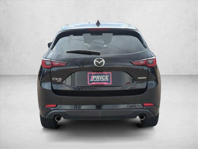 used 2025 Mazda CX-5 car, priced at $25,255