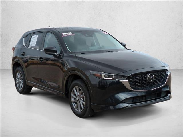 used 2025 Mazda CX-5 car, priced at $25,255