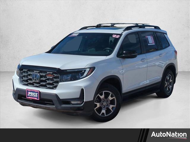 used 2022 Honda Passport car, priced at $30,399