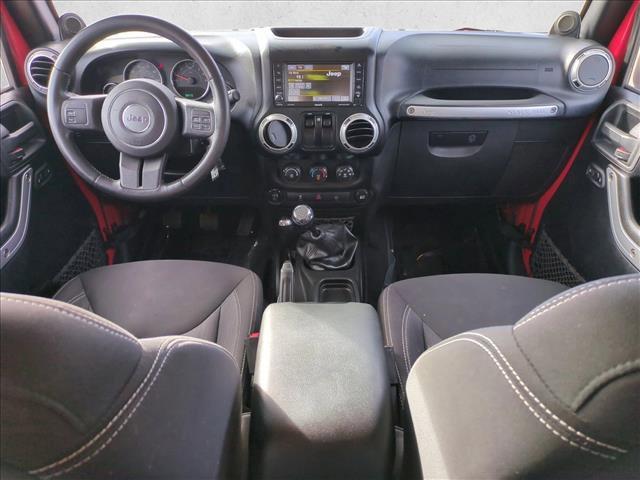 used 2014 Jeep Wrangler car, priced at $17,895