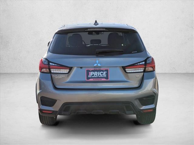 used 2024 Mitsubishi Outlander Sport car, priced at $16,390