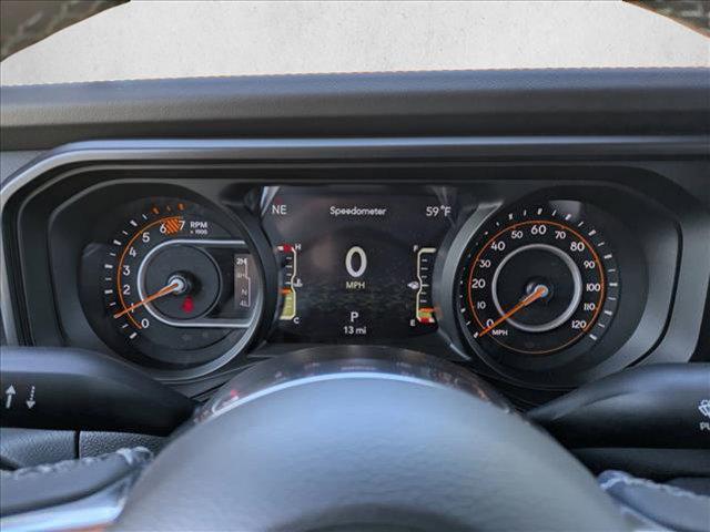 new 2026 Jeep Wrangler car, priced at $63,234