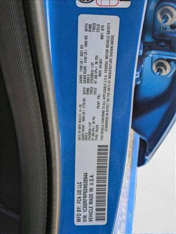 new 2025 Ram 1500 car, priced at $62,004