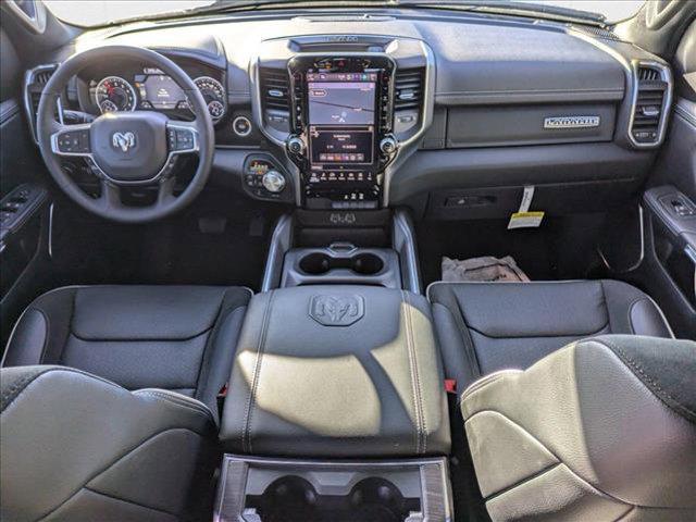 new 2025 Ram 1500 car, priced at $62,004