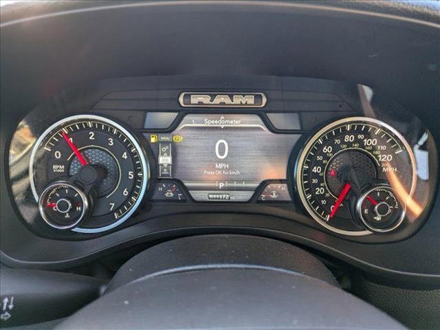 new 2025 Ram 1500 car, priced at $62,004