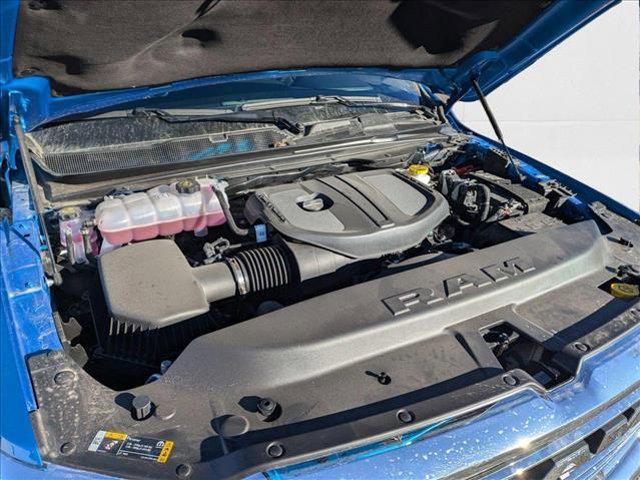 new 2025 Ram 1500 car, priced at $62,004