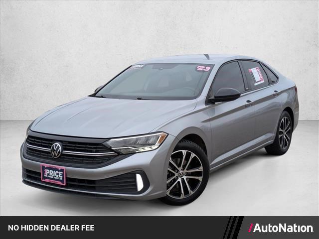 used 2023 Volkswagen Jetta car, priced at $19,399