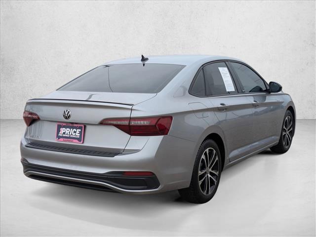 used 2023 Volkswagen Jetta car, priced at $19,399