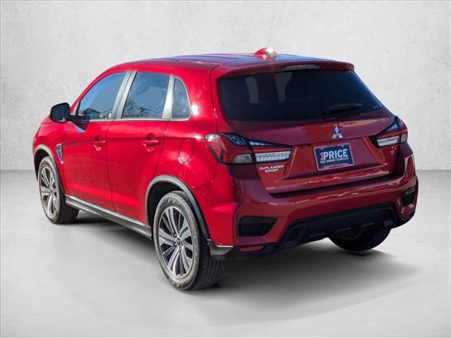 used 2024 Mitsubishi Outlander Sport car, priced at $16,990