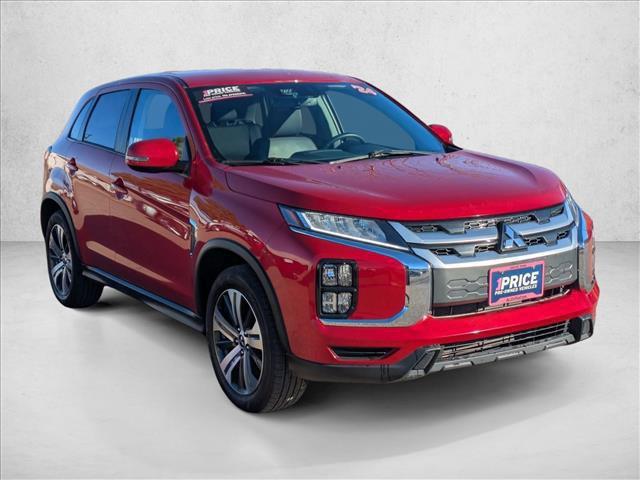 used 2024 Mitsubishi Outlander Sport car, priced at $16,990