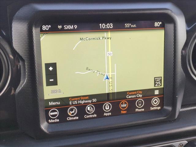 used 2022 Jeep Gladiator car, priced at $25,775