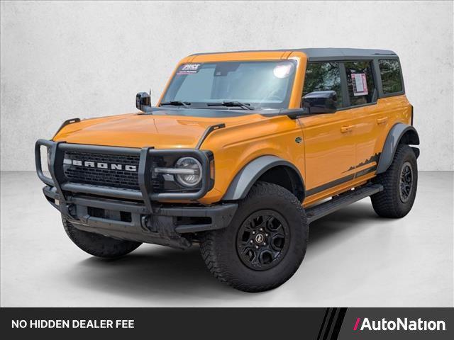used 2021 Ford Bronco car, priced at $40,798