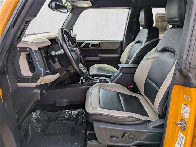 used 2021 Ford Bronco car, priced at $40,798