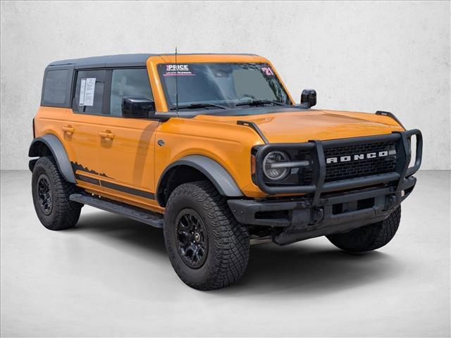 used 2021 Ford Bronco car, priced at $40,798