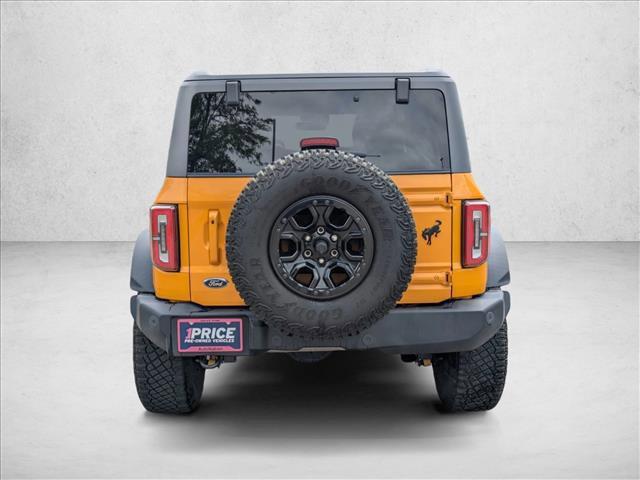 used 2021 Ford Bronco car, priced at $40,798