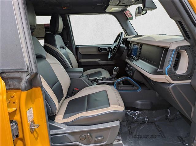 used 2021 Ford Bronco car, priced at $40,798
