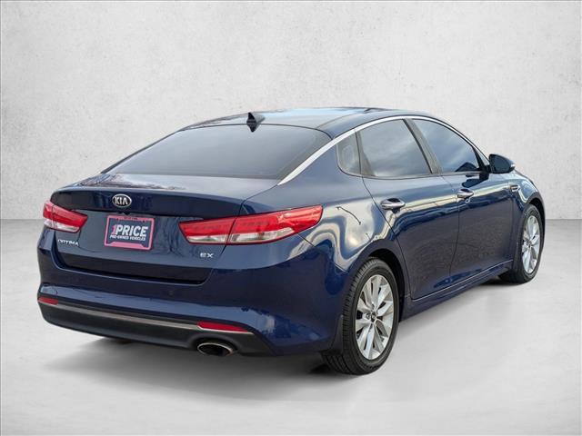 used 2016 Kia Optima car, priced at $8,535