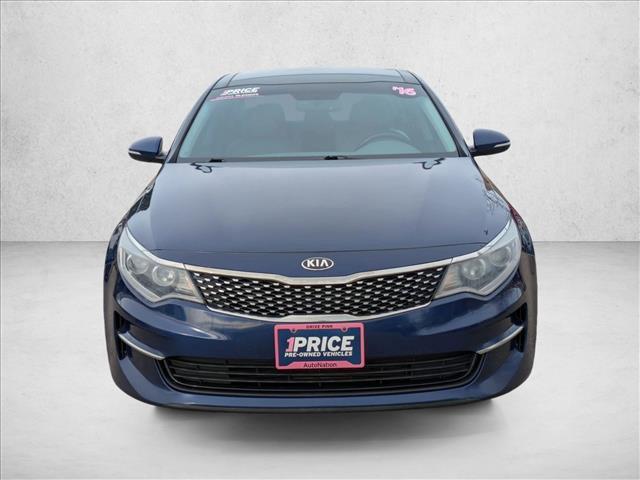 used 2016 Kia Optima car, priced at $8,535