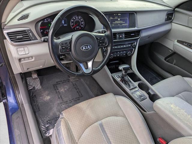 used 2016 Kia Optima car, priced at $8,535