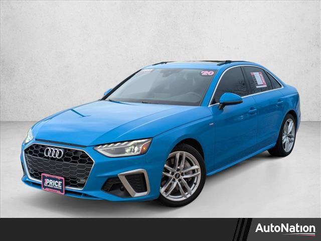 used 2020 Audi A4 car, priced at $22,299