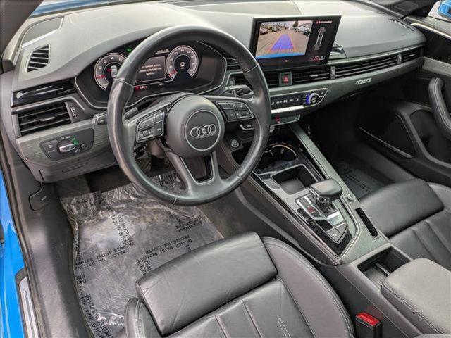 used 2020 Audi A4 car, priced at $22,299