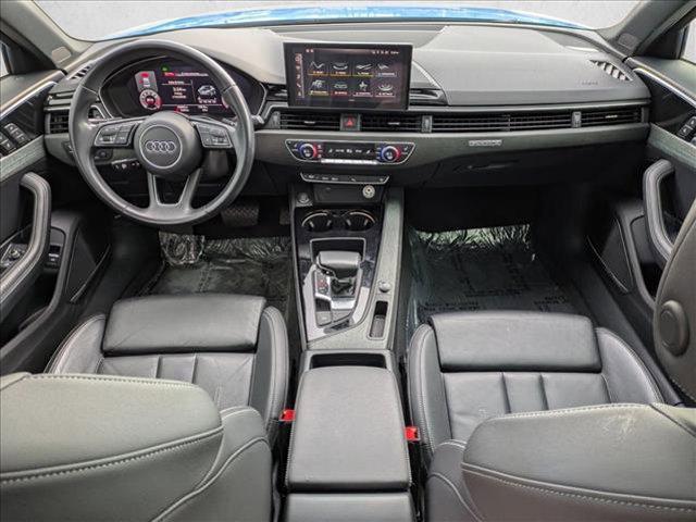 used 2020 Audi A4 car, priced at $22,299