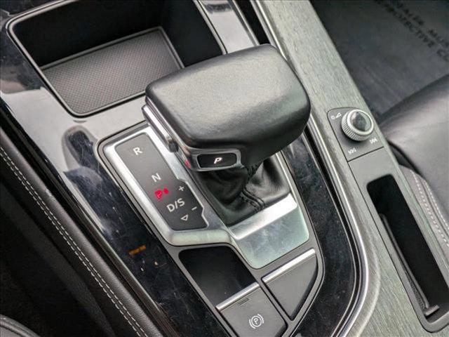 used 2020 Audi A4 car, priced at $22,299