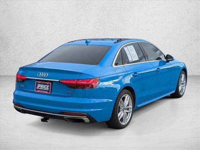 used 2020 Audi A4 car, priced at $22,299