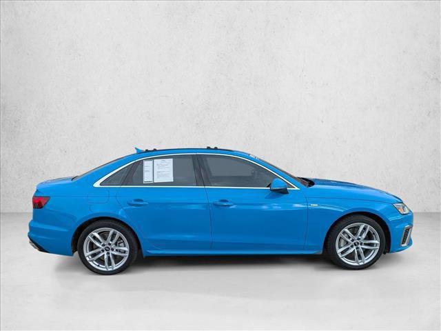 used 2020 Audi A4 car, priced at $22,299