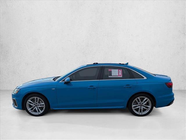 used 2020 Audi A4 car, priced at $22,299