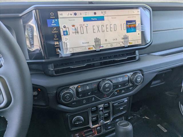 new 2026 Jeep Gladiator car, priced at $61,139