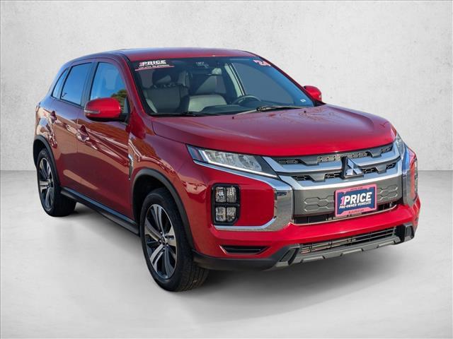 used 2024 Mitsubishi Outlander Sport car, priced at $16,775