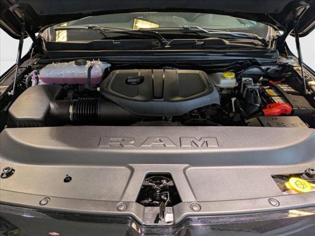 new 2025 Ram 1500 car, priced at $56,900