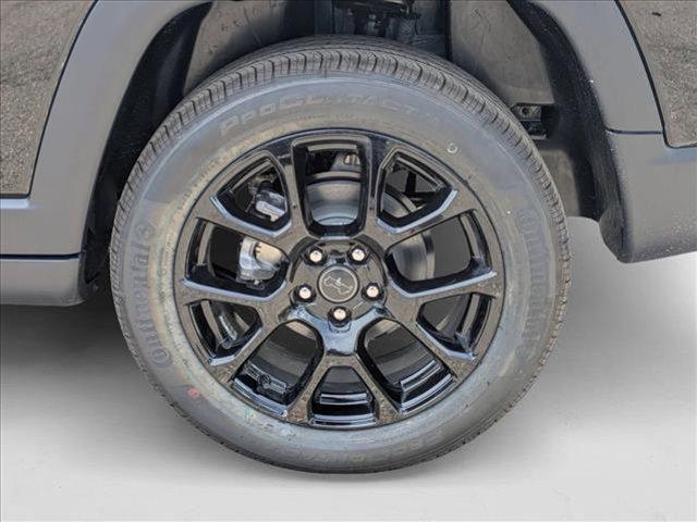 new 2025 Jeep Compass car, priced at $34,229