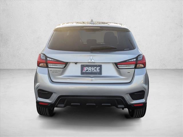 used 2024 Mitsubishi Outlander Sport car, priced at $19,499