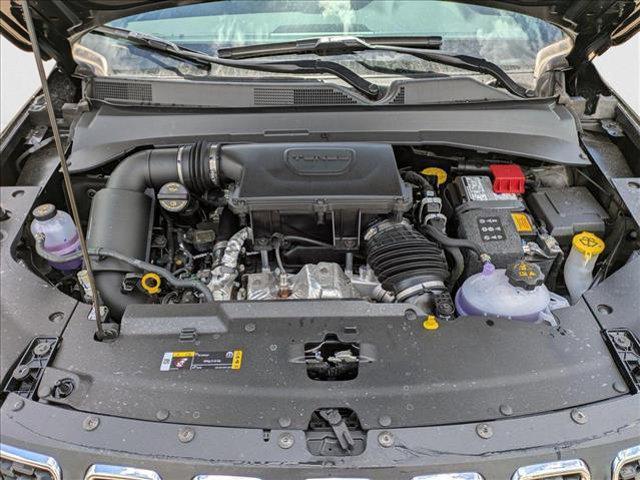 new 2025 Jeep Compass car, priced at $31,334