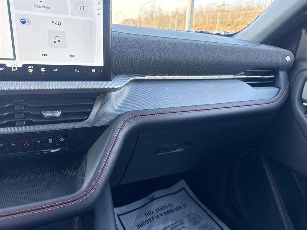 new 2026 Ford Explorer car, priced at $62,795