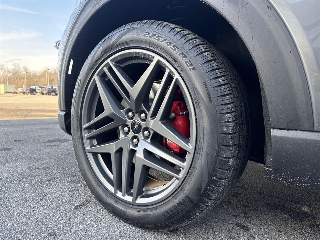 new 2026 Ford Explorer car, priced at $62,795