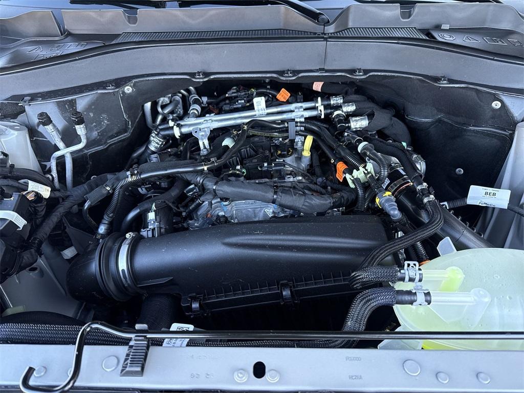 new 2026 Ford Explorer car, priced at $49,315