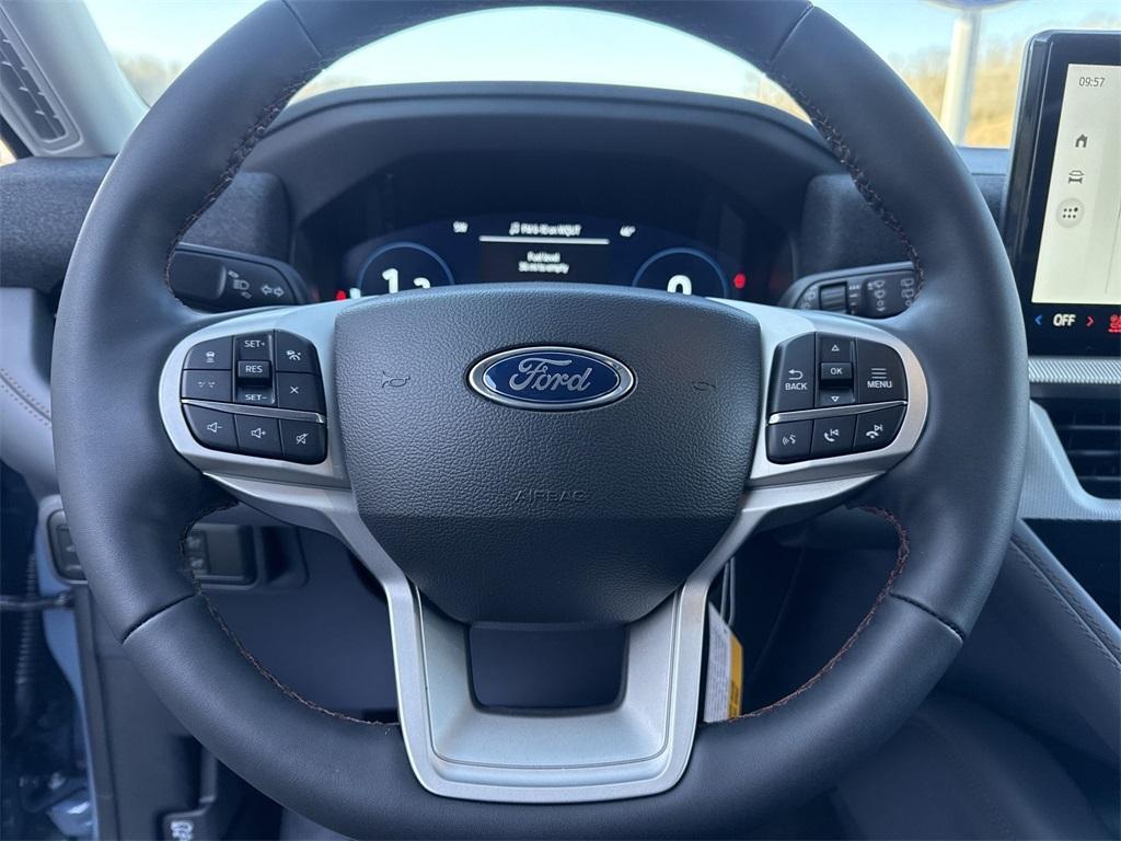 new 2026 Ford Explorer car, priced at $49,315