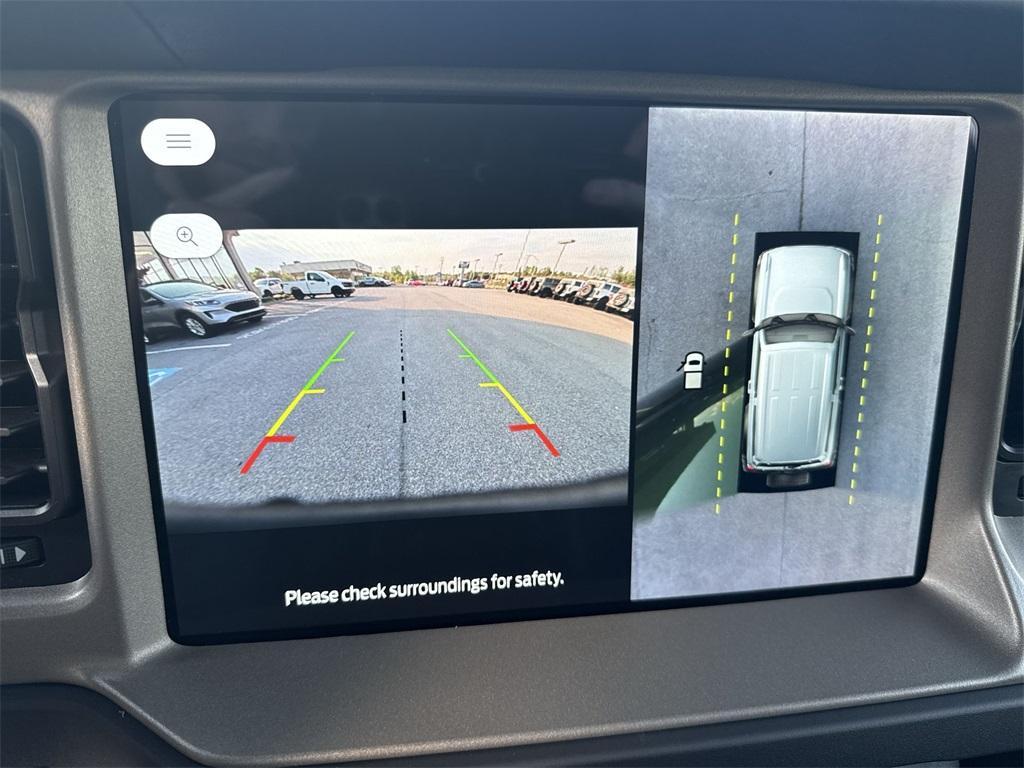 new 2025 Ford Bronco car, priced at $58,645