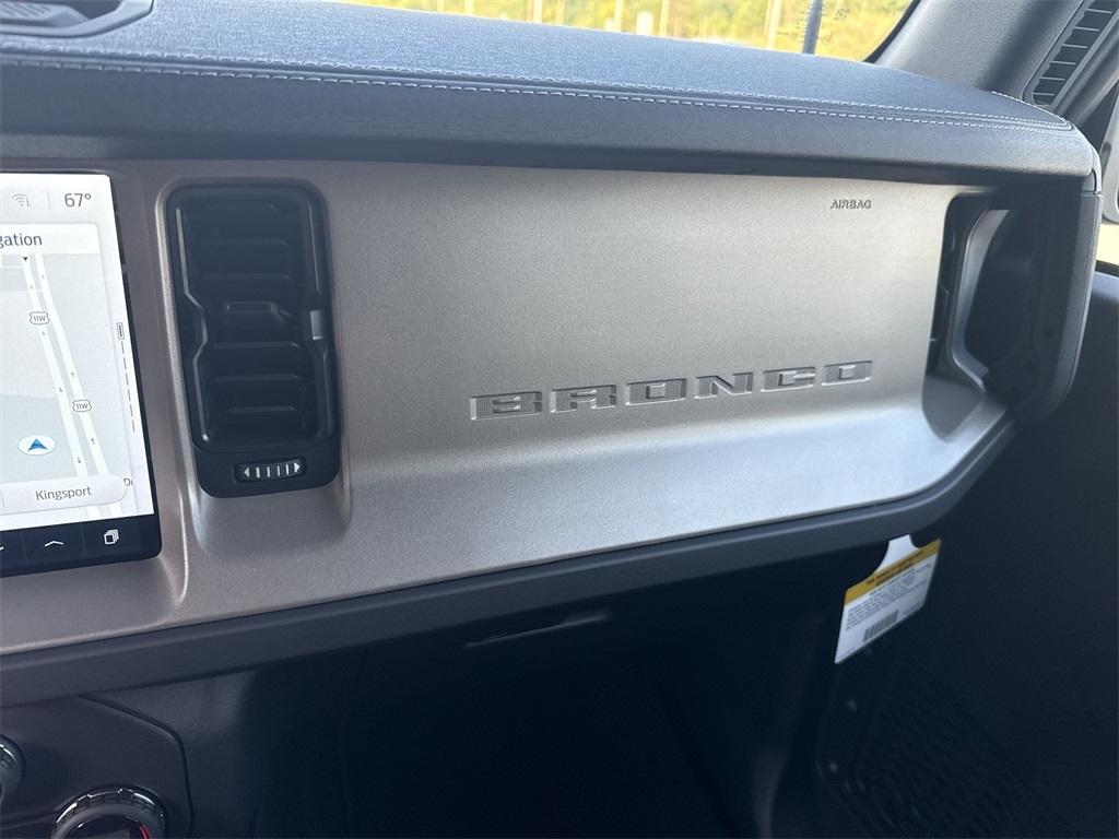 new 2025 Ford Bronco car, priced at $58,645