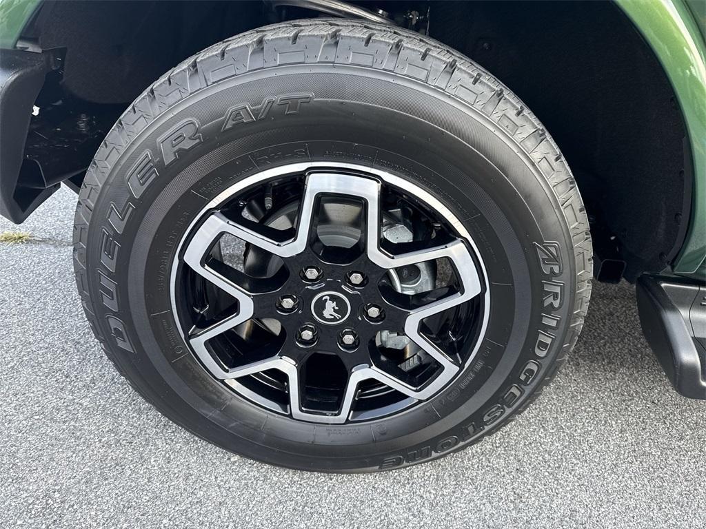 new 2025 Ford Bronco car, priced at $58,645