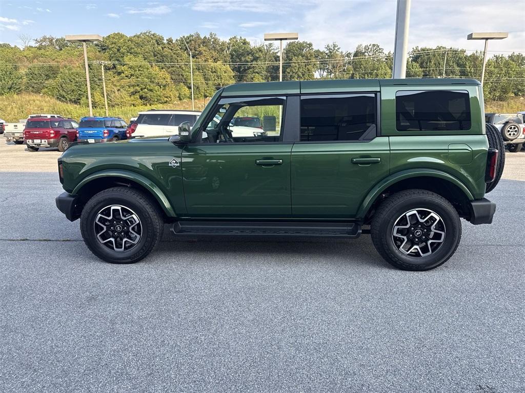 new 2025 Ford Bronco car, priced at $58,645