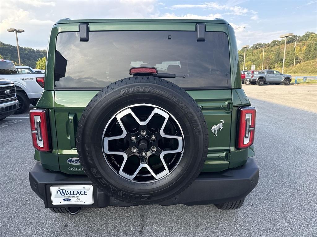 new 2025 Ford Bronco car, priced at $58,645