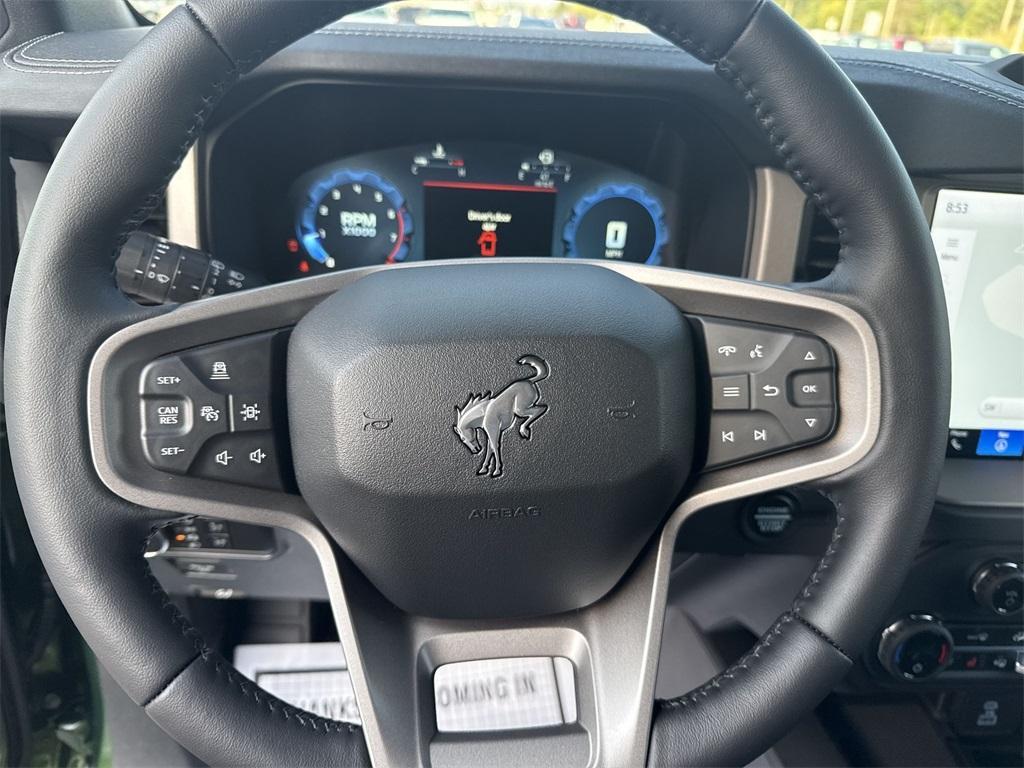 new 2025 Ford Bronco car, priced at $58,645
