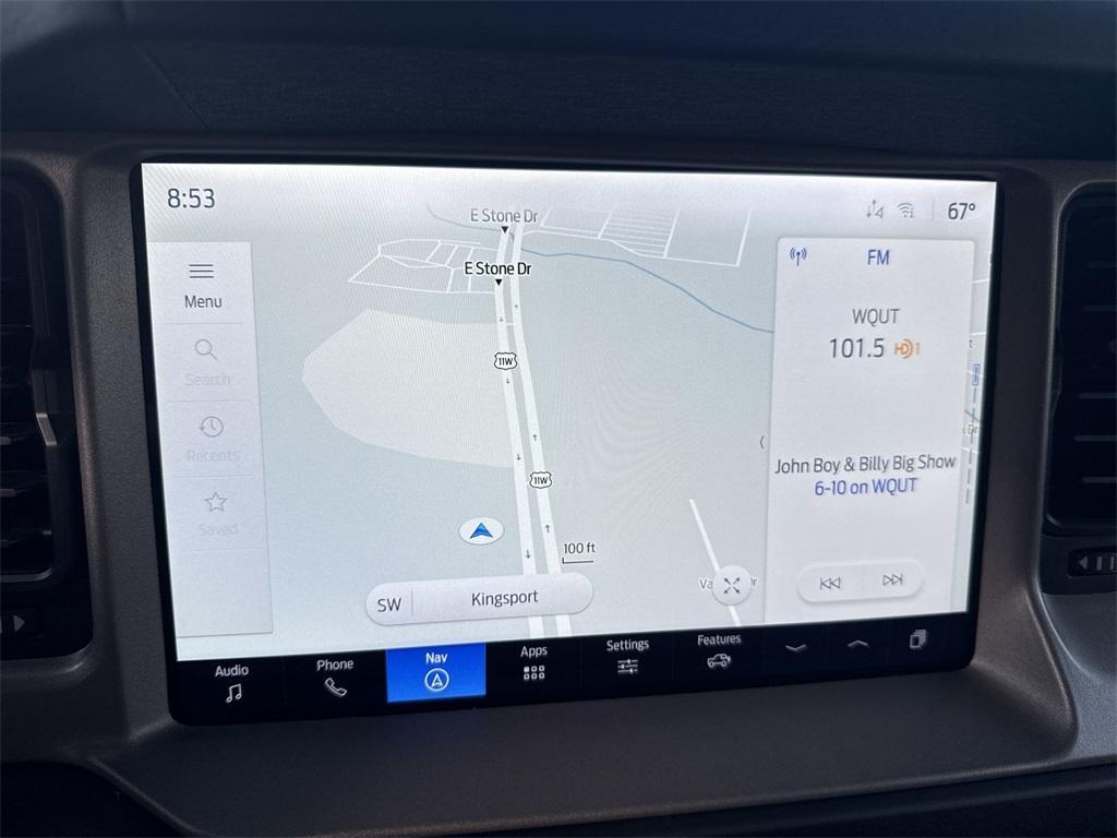 new 2025 Ford Bronco car, priced at $58,645